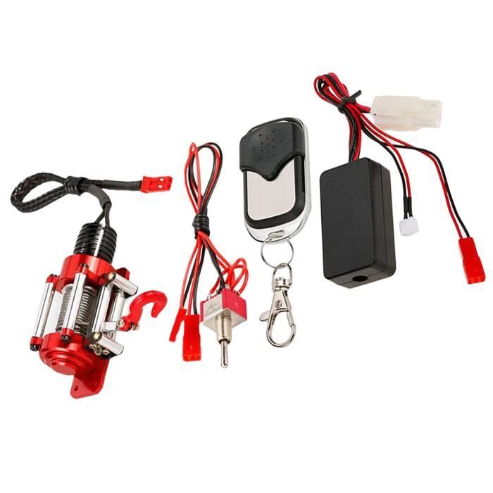 Acheter Treuil RC avec système de télécommande, prise XT60, Compatible avec 1/10 1/8 Traxxas TRX-4 Trx4 Axial