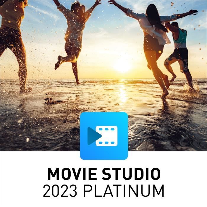 MAGIX Movie Studio Platinum Edition 2023 (Version téléchargeable)