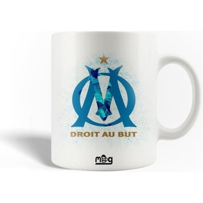 Mug Officiel Olympique De Marseille OM - Céramique - 330 Ml Collection I 166266