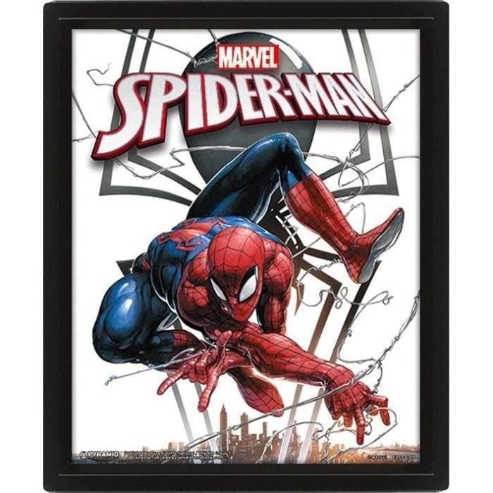 MARVEL 3D Lenticular Poster 26X20 Spiderman Venom MARVEL 3D Lenticular Poster 26X20 Spiderman Venom