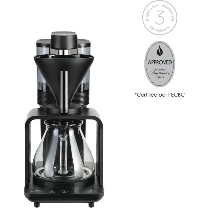 Cafetière filtre MELITTA Epour 1024 11 28 tasses / Chrome