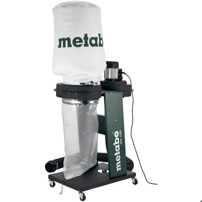 Metabo 601205000 SPA 1200 Aspirateur 65 l 550 W Adapté pour raccord daspiration: 100 mm