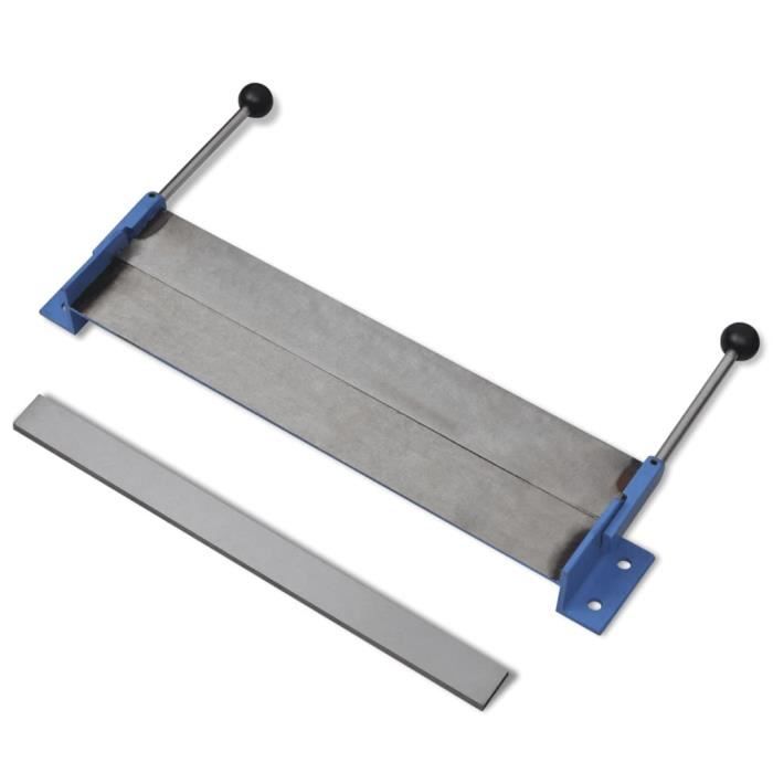 Plieuse de tôle manuelle 450 mm Mothinessto LY00553
