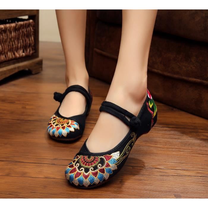 ballerine de marche femme