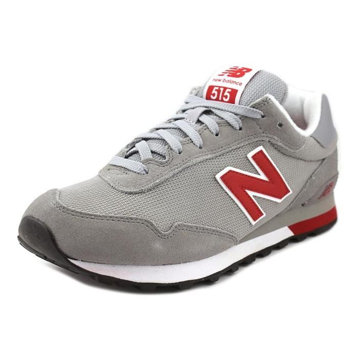 New Balance ML515 Daim Baskets Gris - Achat / Vente basket - Cdiscount