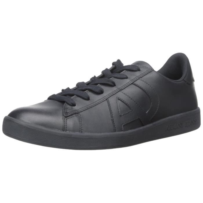 chaussure armani montante