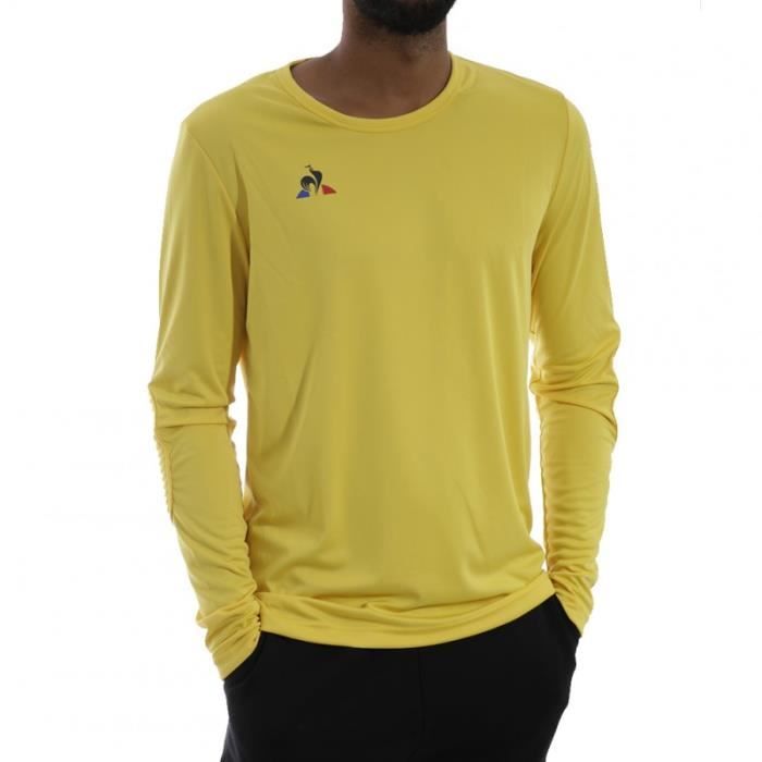 survetement coq sportif homme jaune