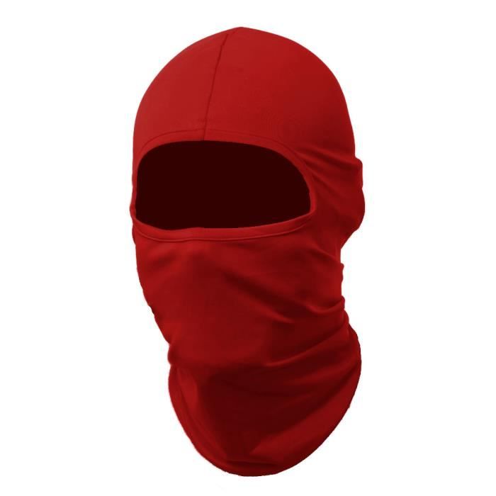 YANIKY Cagoule Ski Hiver - Coupe-Vent Chaud Homme/Femme - Respirant, Anti-Buée - Cyclisme, Moto, Outdoor