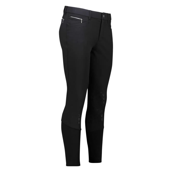 Pantalon équitation mid grip Easy Rider Victor Knee - black - 90