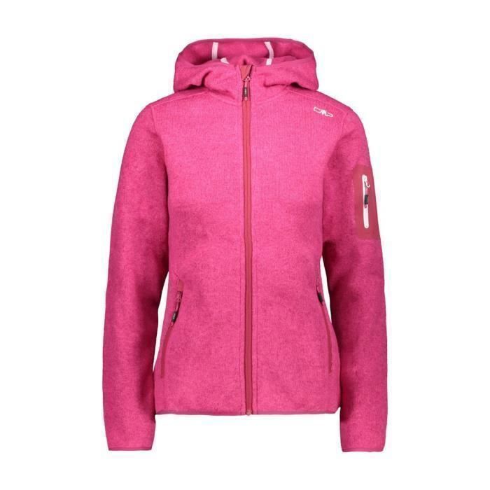 Veste en polaire - CMP - Geraneo-Karkade - Femme - Imperméable - Respirant