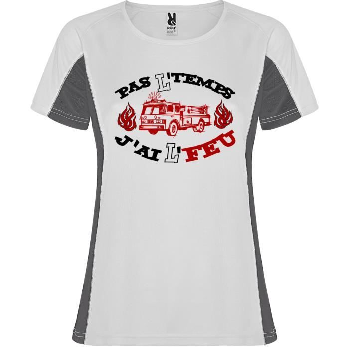 Gratuit Images T Shirt Humour Du Pompier Pas L Temps J Ai Feu Tee Shirt Rose dernière par