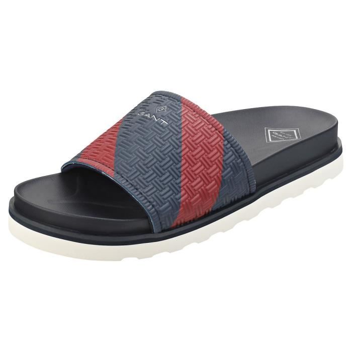 sandales homme marine