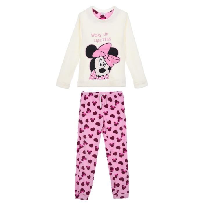 Minnie Mouse Pyjama Court Femme