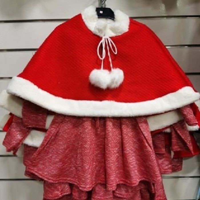robe de noel en laine