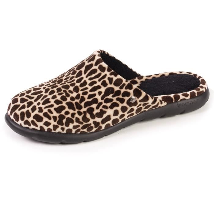 Isotoner chaussons femme soldes top