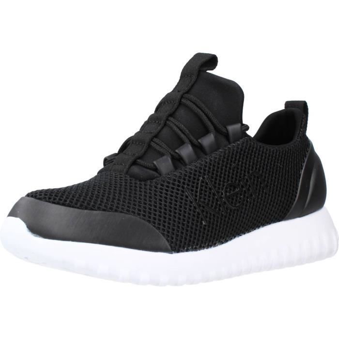 basket calvin klein rouge