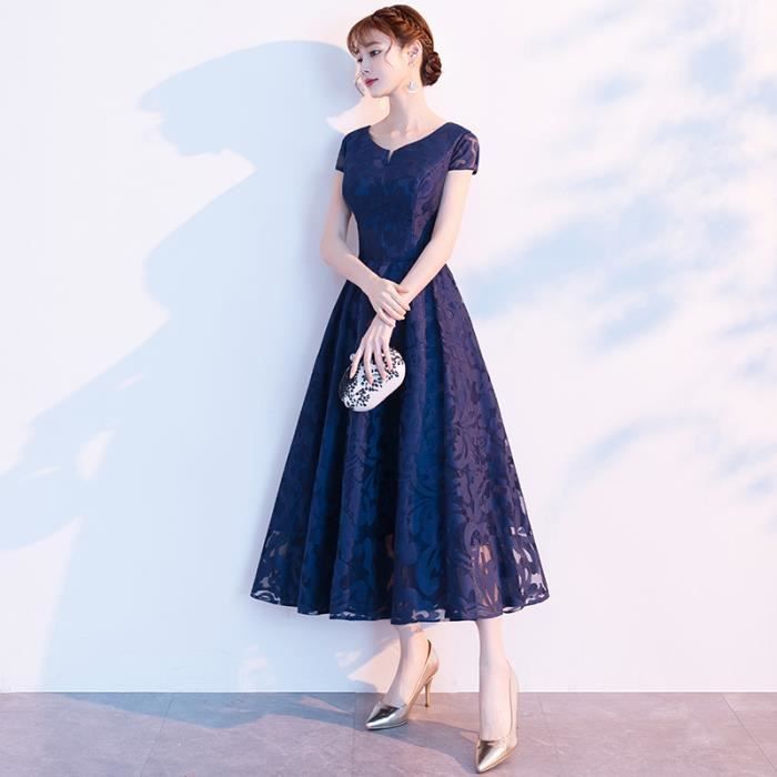 robe de cocktail simple