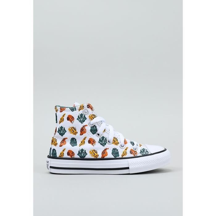 Basket - CONVERSE - Dino Daze Chuck Taylor All Star 194433151467 Blanc -  Cdiscount Chaussures