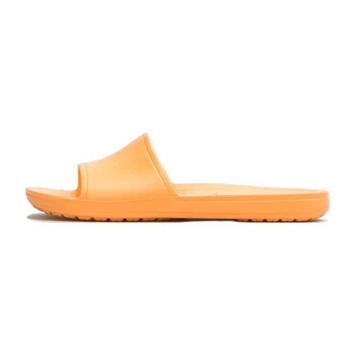crocs jaune adulte
