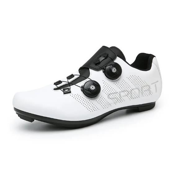 Chaussures VTT Homme Femme ENEN - Chaussures Cyclisme Lacet Rotatif Compatibles SPD - Intérieur Extérieur