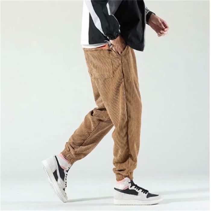 Pantalon de jogging en velours