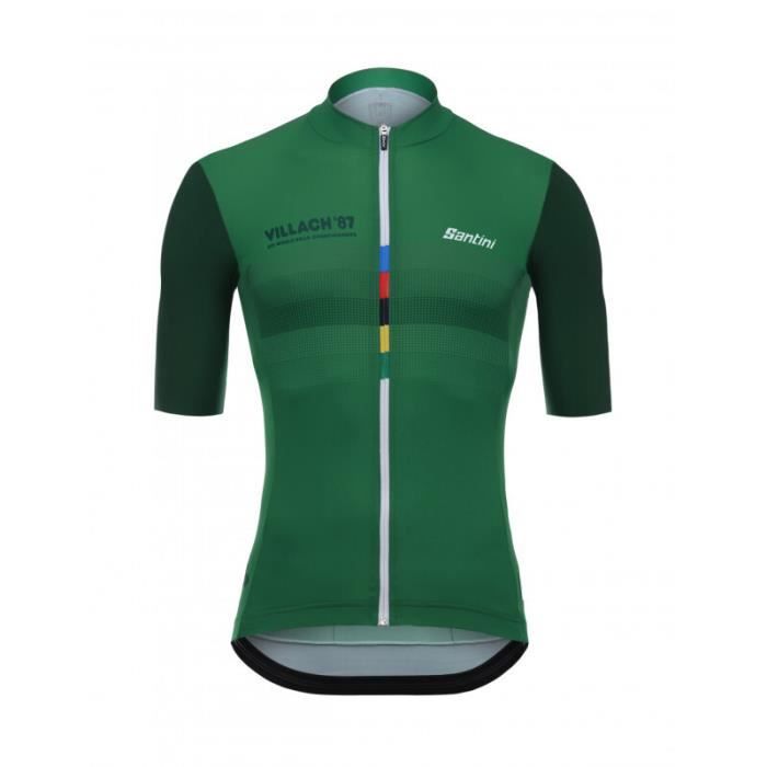 Santini, nuevo maillot amarillo del Tour de Francia