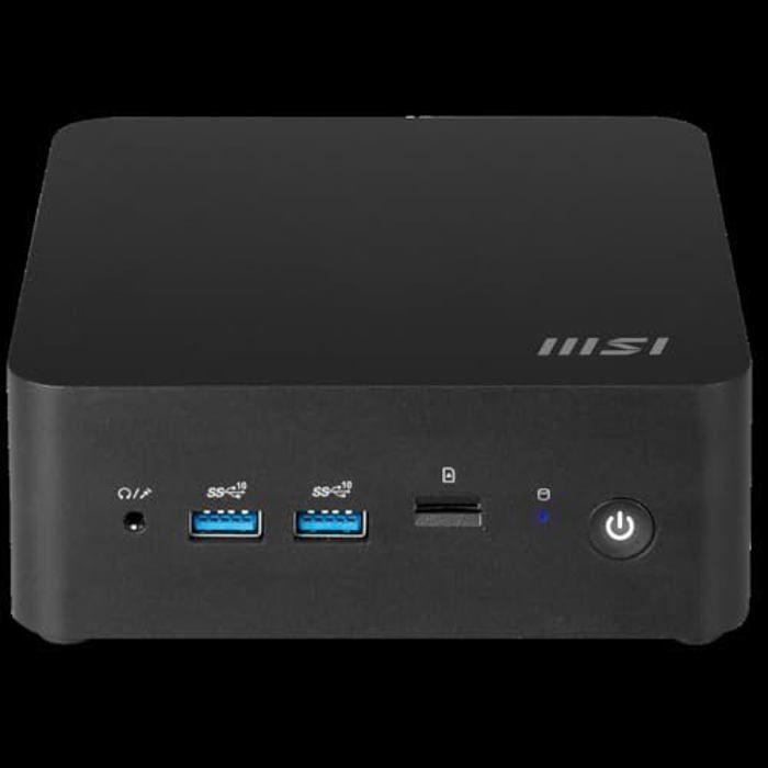 Msi Cubi Nuc 1mg 022xde Mini pc Intel Core 5 Intel Uhd Grafik - vue 1