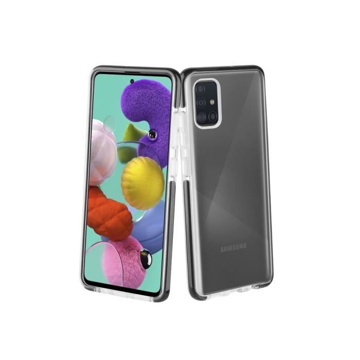 MUVIT TIGER Case Coque Renforcée 2M Transparente: Samsung Galaxy A51