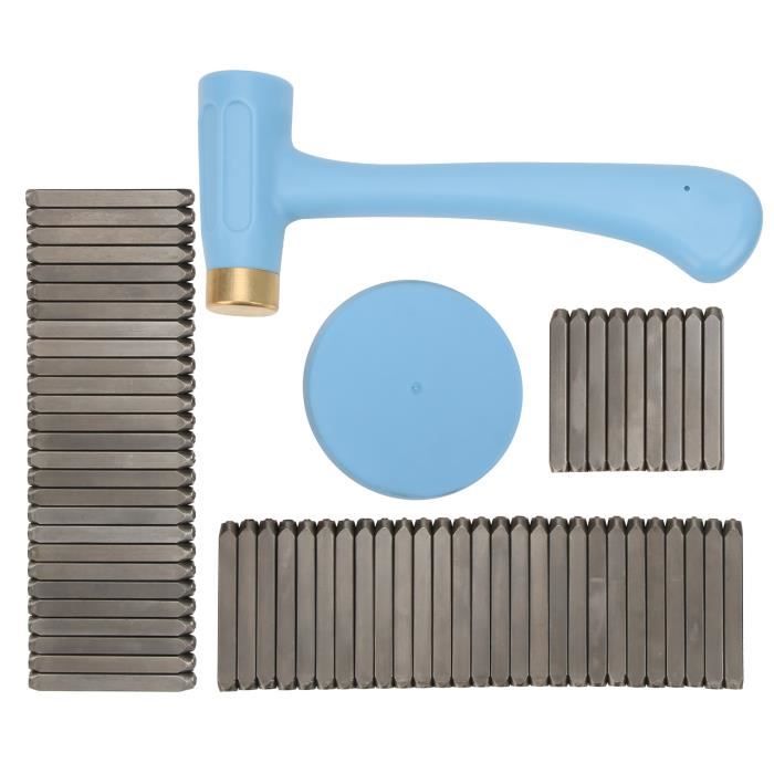 Tampon En Métal Pour Estampage - Forme étoile 6 Mm - Acier Chrome Vanadium - Pour Marquage Sur Métal, Cuir, Bois, Plastique