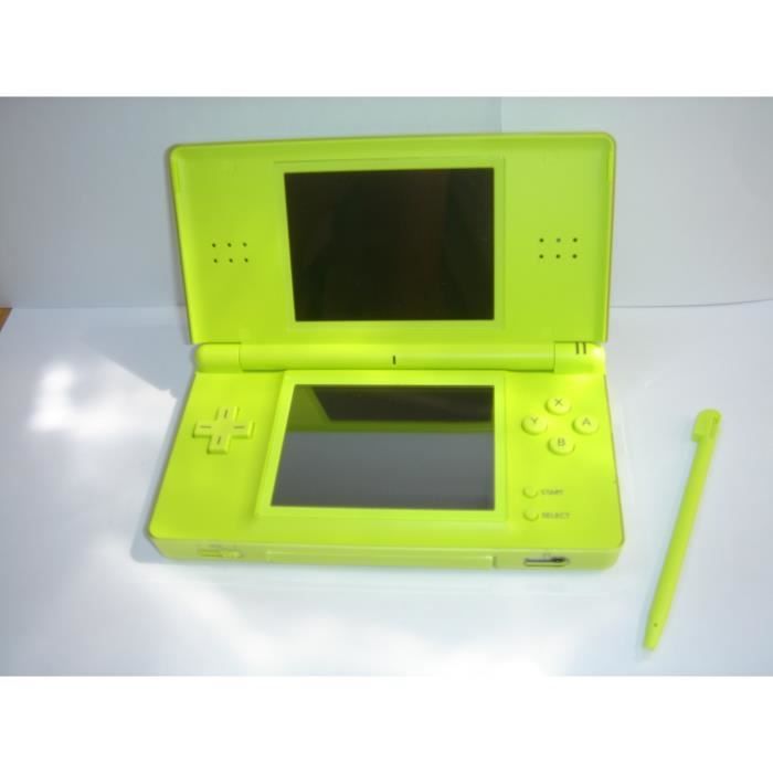 CONSOLE NINTENDO DS LITE + 2 JEUX DS - vue 2