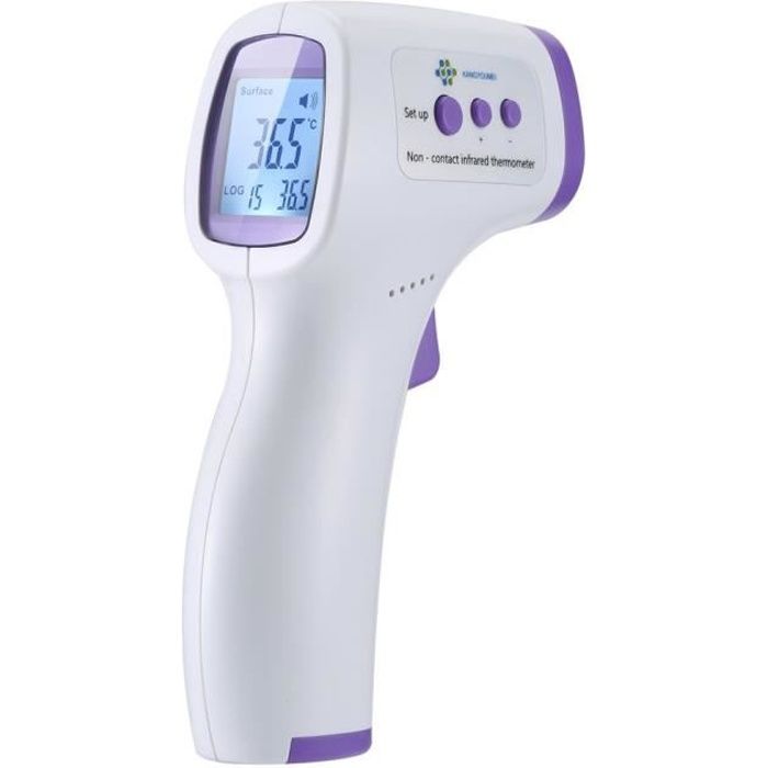 Thermomètre Frontal infra rouge médical sans contact professionnel 