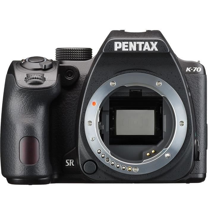 PENTAX K-70 - Appareil photo numérique Reflex 24,24 Mpix - Boîtier Nu
