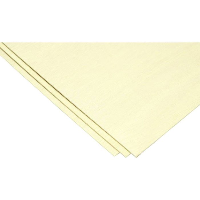 Contreplaqué en peuplier Pichler Modellbau C8634 (L x l x H) 600 x 300 x 3.0 mm 2 pc(s) OUTIL MODELISME - ACCESSOIRE MODELISME -