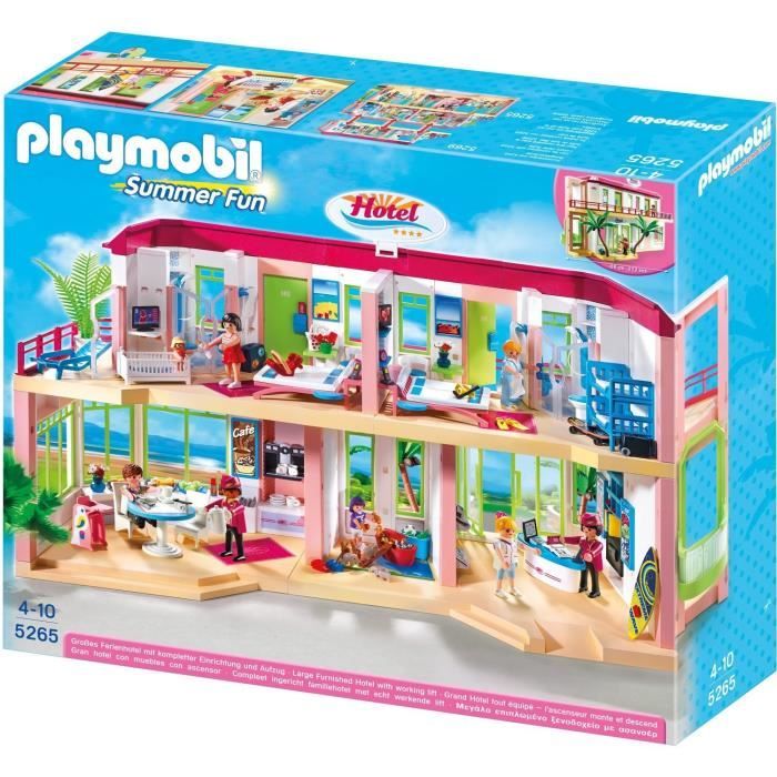 bateau croisiere playmobil leclerc