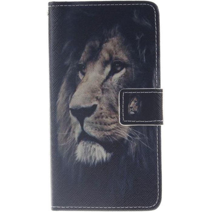 Modele 2016 Silicone - Motif Lion Coque Samsung Galaxy J 5