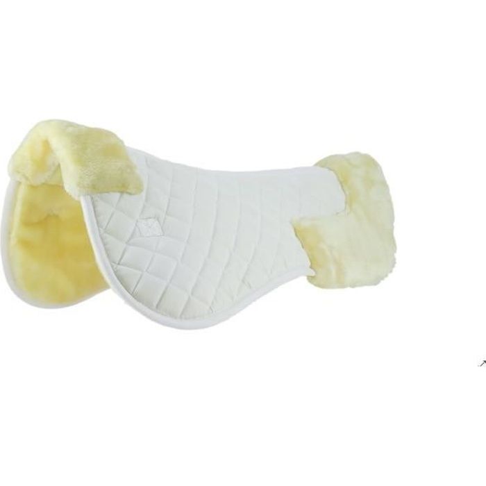 Comparer les prix de Amortisseur de dos RIDING WORLD - Couleur : blanc, Taille : cheva