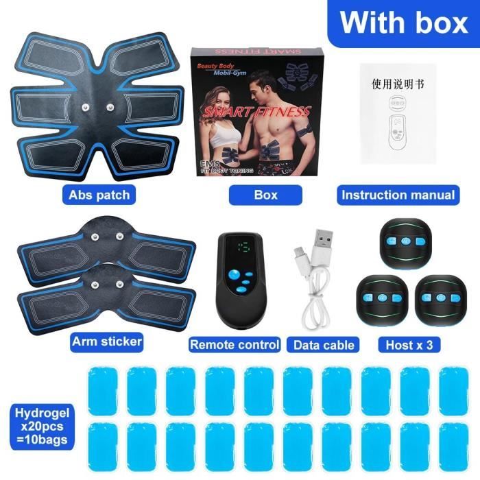 Test Électrostimulation : découvrez la Ceinture Abdominale EMS