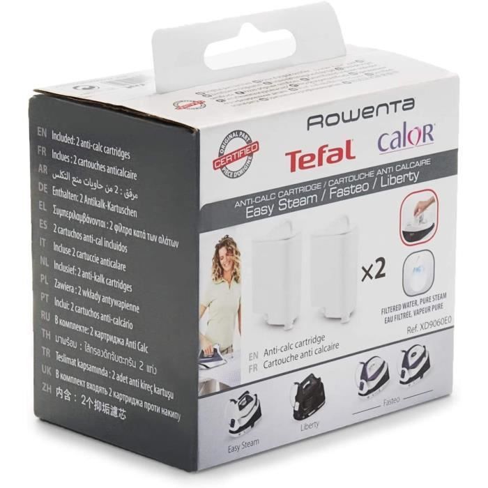 Rowenta Cassettes Anti Calcaire x4 - vue 2