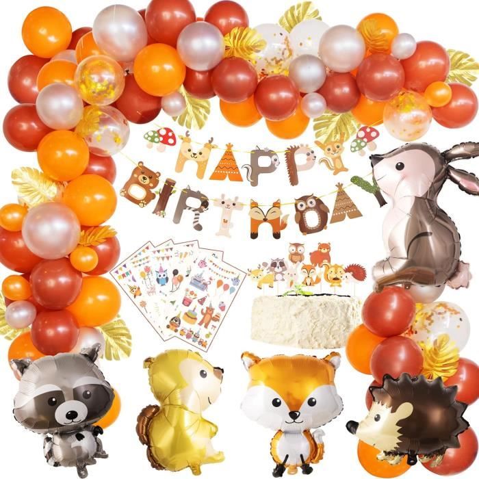 Kit Décoration Fête Anniversaire Bolt (Disney) - Ballons, Bannière, Guirlandes - Multicolore - Neuf