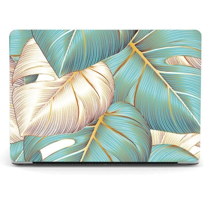 Coque MacBook Air 13" NJIAONE | Transparente | Pour Modèles 2018-2021 M1/A2179/A1932