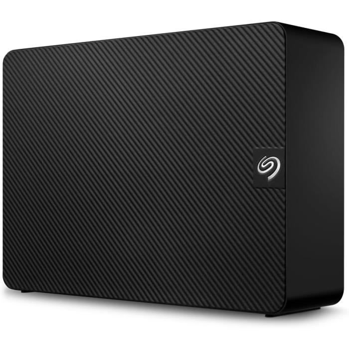 Seagate Expansion Desktop 12To Disque Dur Externe HDD USB 3.0 PC & Notebook 2 Ans Services Rescue STKP12000400
