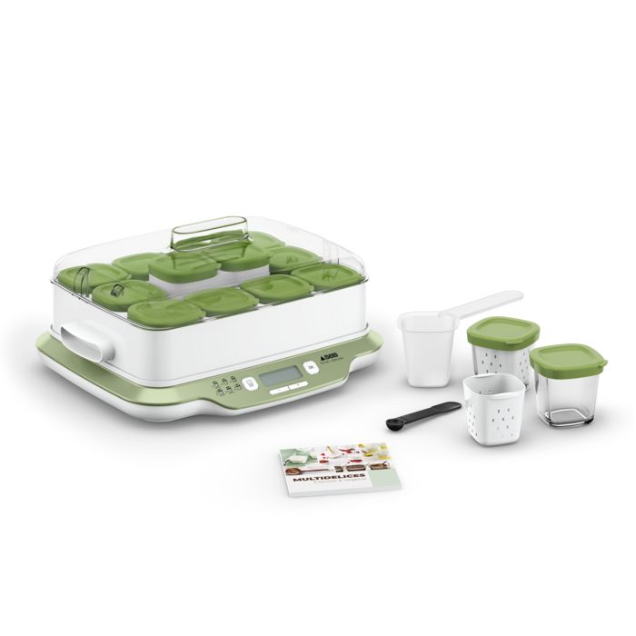 Yaourtière et fromagère YG661310 MultiDelices Express & Végétal - vue 4