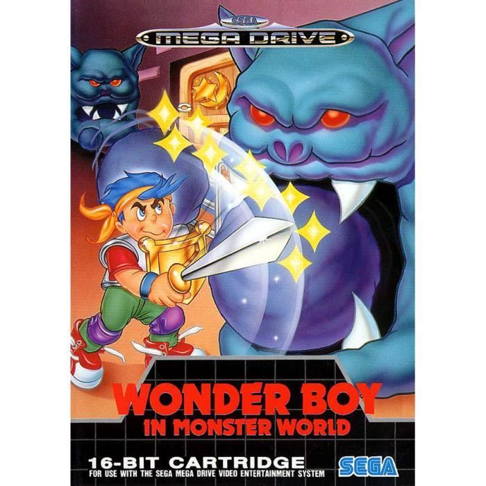 Sega Wonder Boy In Monster Boy Sur Megadrive
