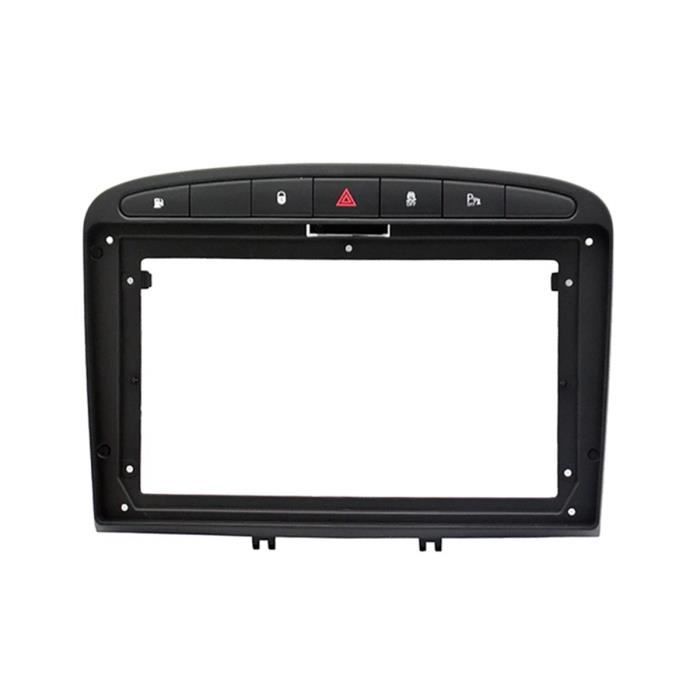 9 Pouces 2Din Car Fascia pour 408 0816 StéRéO Fascias Panel Dash Mount