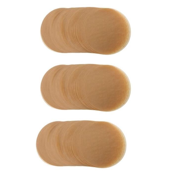 Caissettes Muffins Papier Tulipe 200pcs - Naturel Non Blanchi - Antiadhésif - Pour Cupcakes Et Pâtisserie