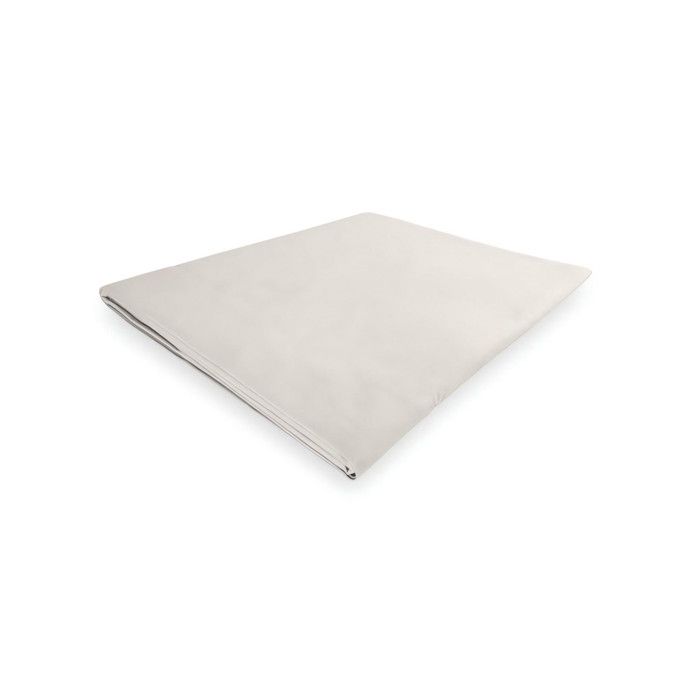 Drap plat en polycoton 240x300 cm PERCALE lin par Soleil docre