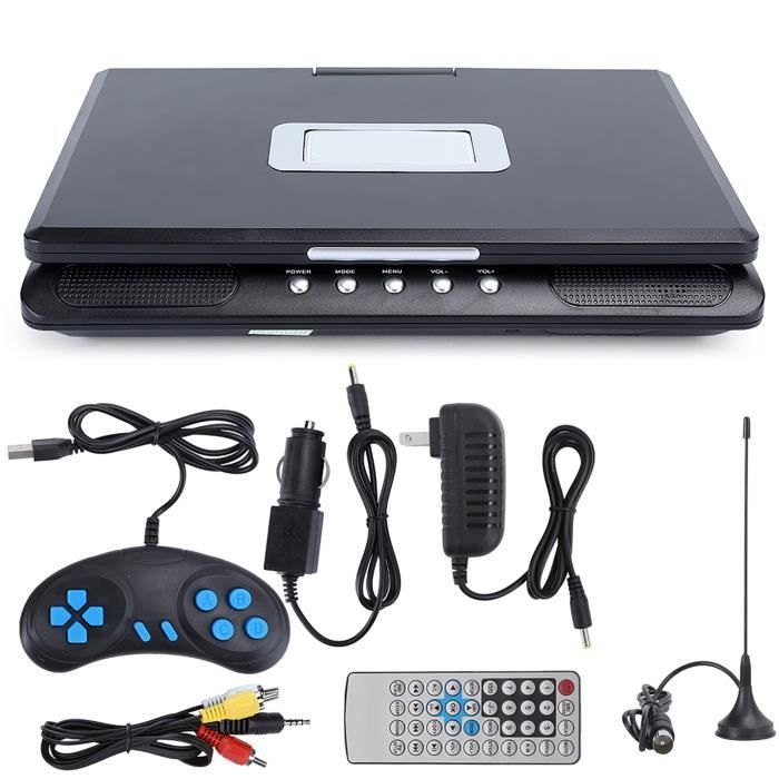 Lecteur DVD Portable - Sonew - 9,8 pouces - Écran LCD Haute Définition