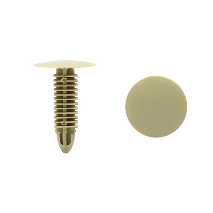 Rivets Noirs 4mm Lot De 50 Rivets Plastique Noir Universels Pour Aile Voiture, Fixation 4mm - Clips En Nylon Uxcell Clips Fixation Aile Voiture