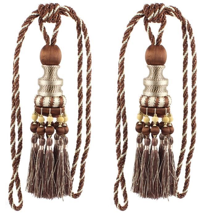 2 Pièces De Tennis Gland Suspendus Frange Porte-Clés Accessoires