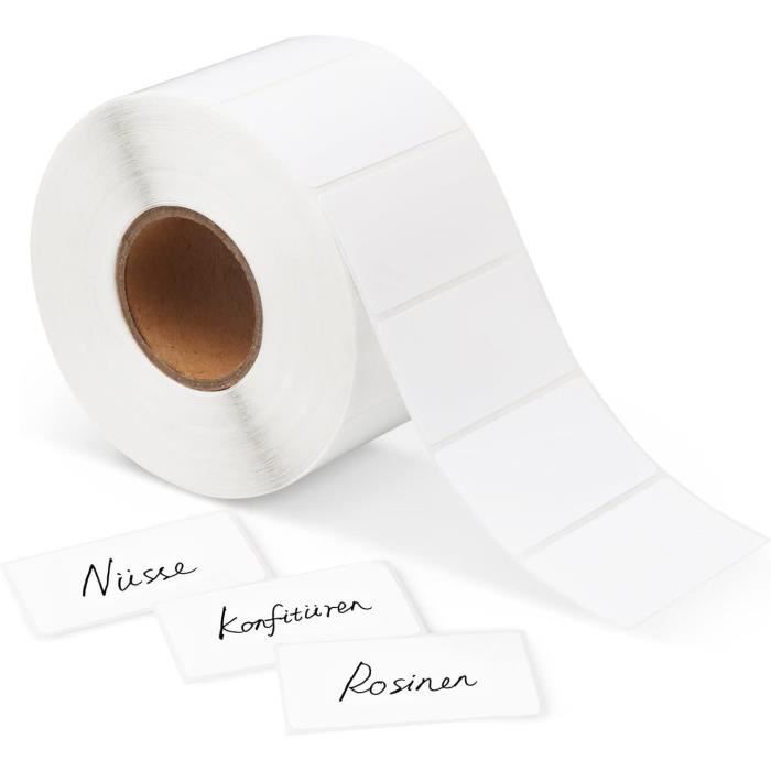 Lot De 1000 Étiquettes De Sceau De Sécurité - Autodestructives, Numérotées - 50x20 Mm - 'Ne Pas Altérer'
